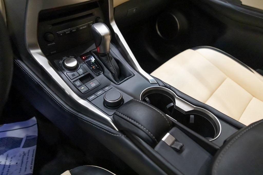 used 2017 Lexus NX 200t car, priced at $18,897