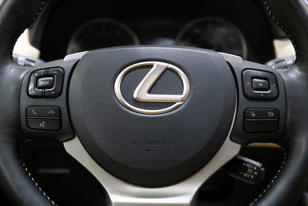 used 2017 Lexus NX 200t car, priced at $18,897