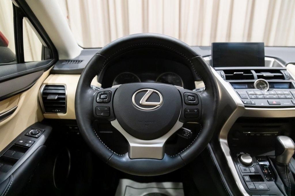 used 2017 Lexus NX 200t car, priced at $18,897