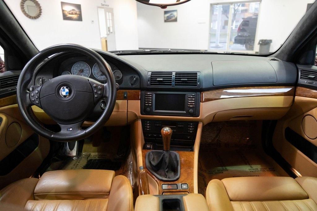 used 2000 BMW M5 car, priced at $69,923
