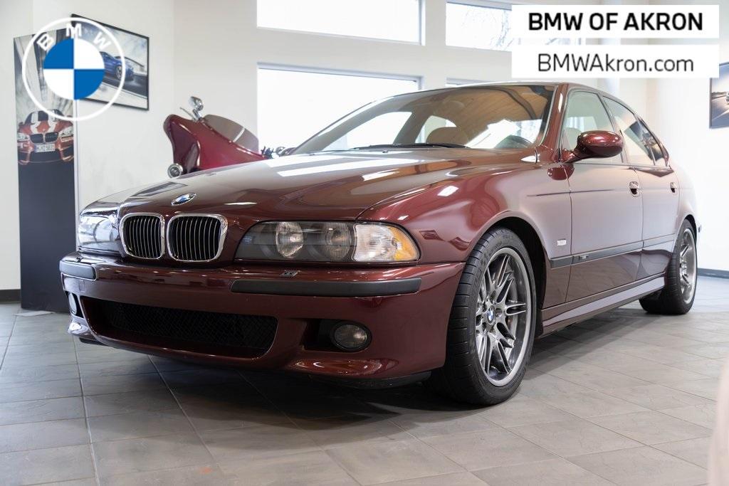 used 2000 BMW M5 car, priced at $69,923