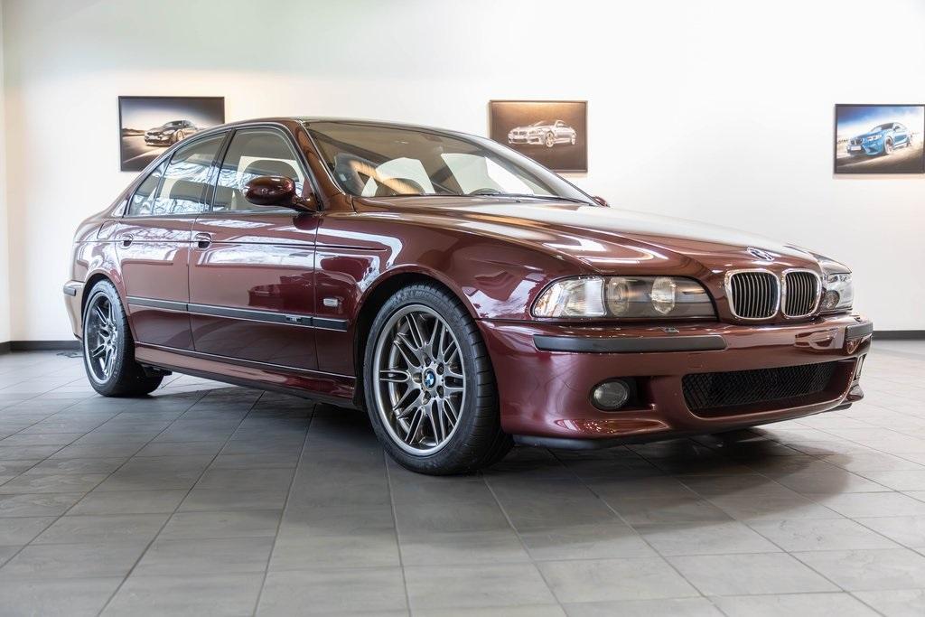 used 2000 BMW M5 car, priced at $69,923