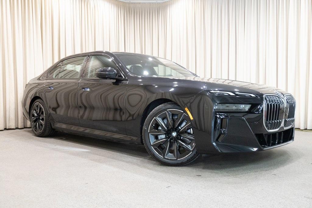 used 2025 BMW i7 car, priced at $116,985