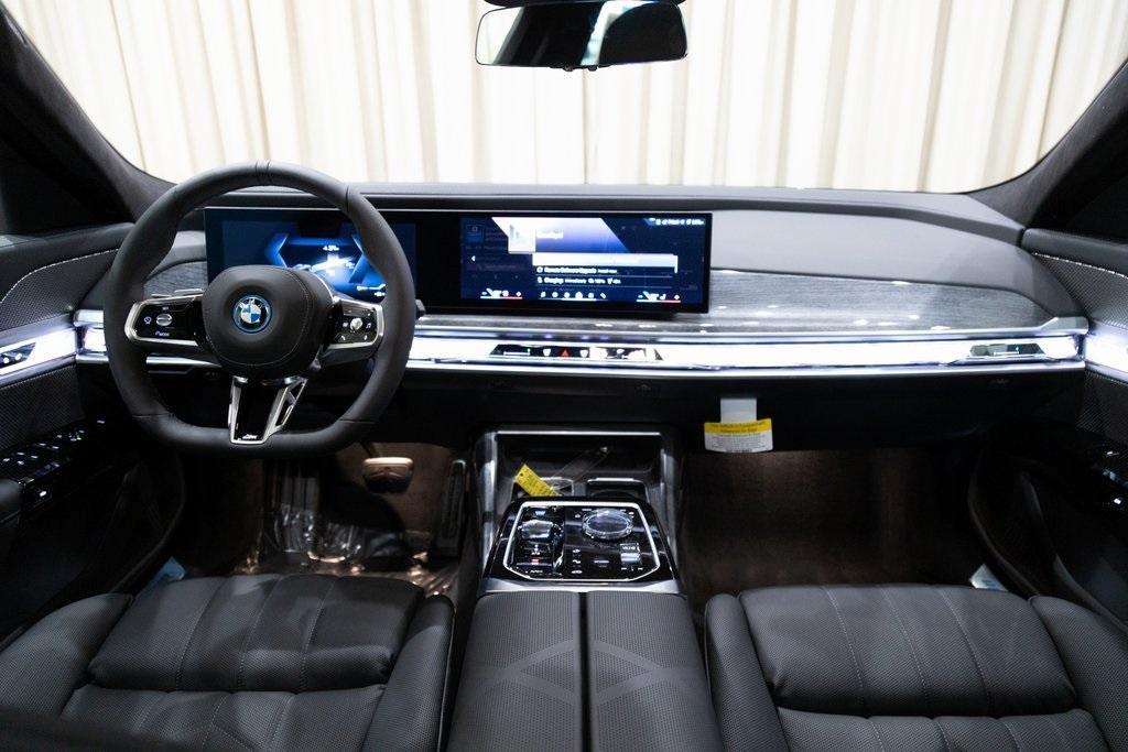 used 2025 BMW i7 car, priced at $116,985