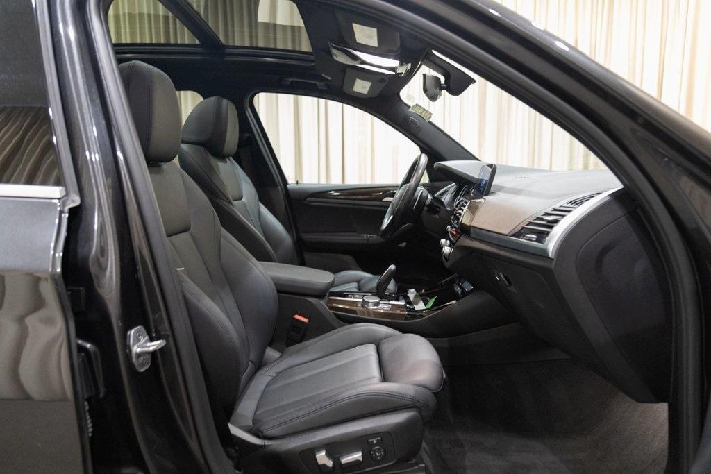 used 2018 BMW X3 car, priced at $17,667
