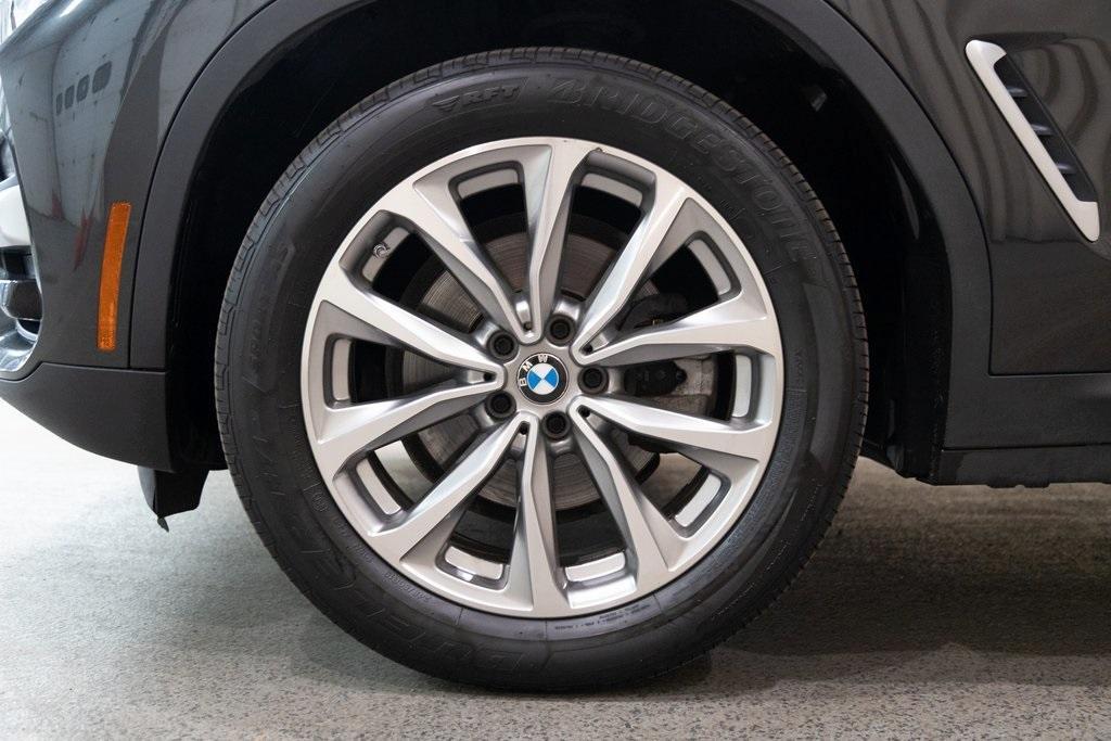 used 2018 BMW X3 car, priced at $17,667
