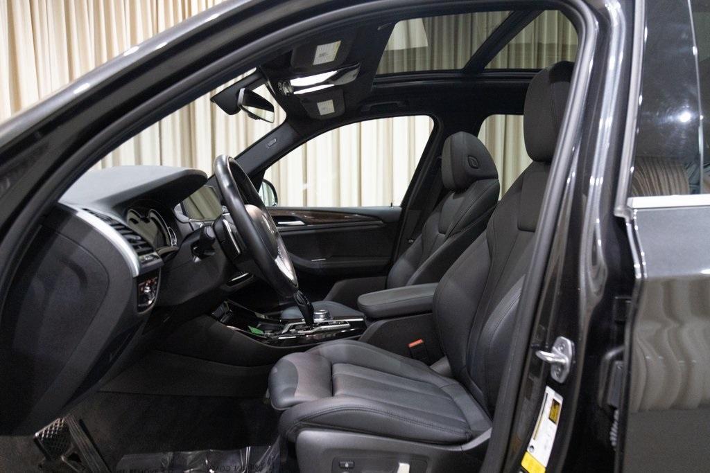 used 2018 BMW X3 car, priced at $17,667