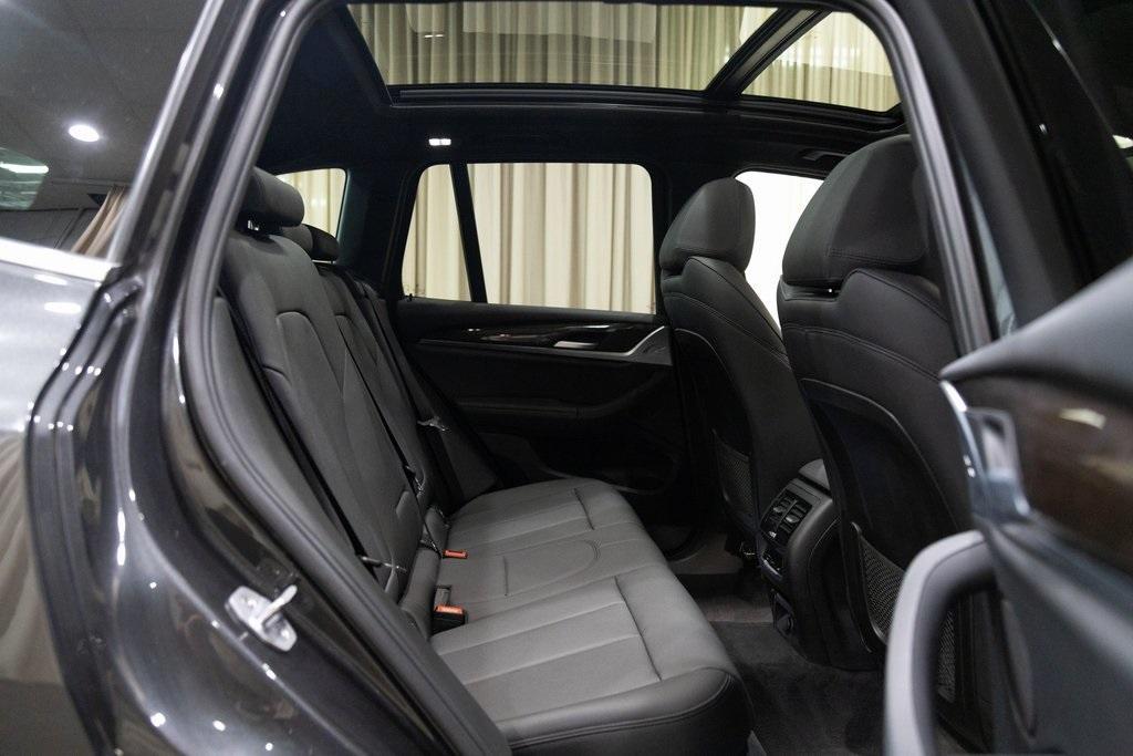 used 2018 BMW X3 car, priced at $17,667