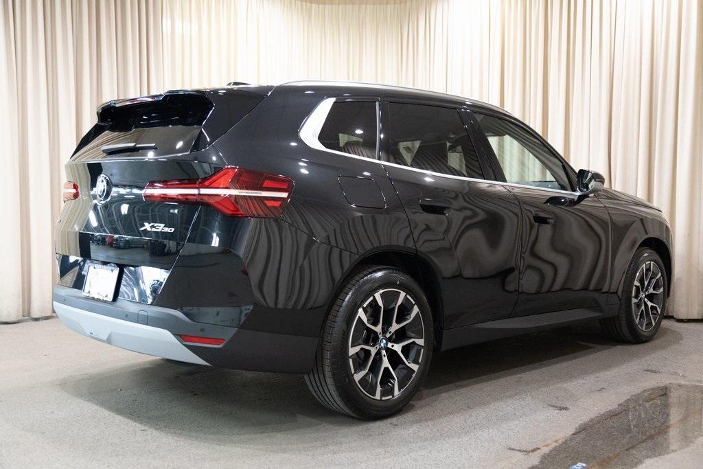 new 2025 BMW X3 car, priced at $54,025