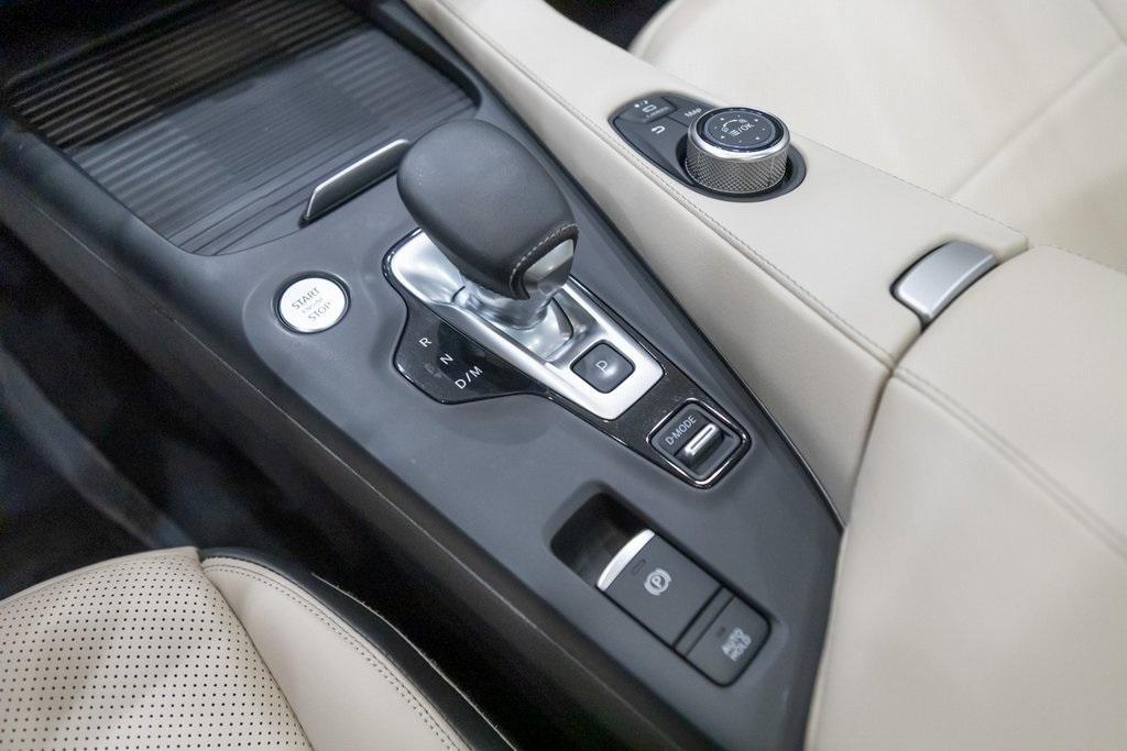 used 2022 INFINITI QX50 car, priced at $25,965