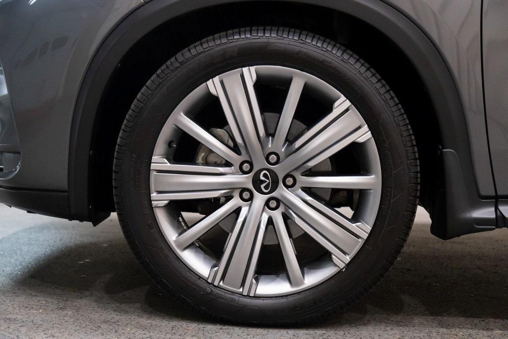 used 2022 INFINITI QX50 car, priced at $25,965