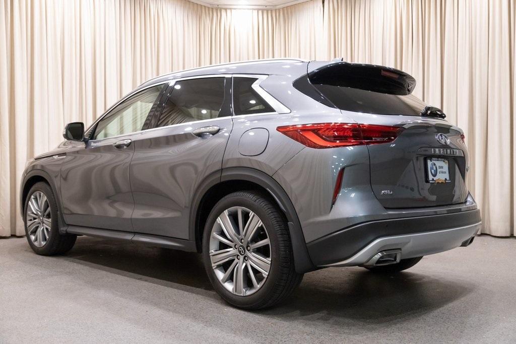 used 2022 INFINITI QX50 car, priced at $25,965