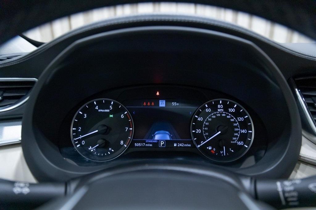 used 2022 INFINITI QX50 car, priced at $25,965