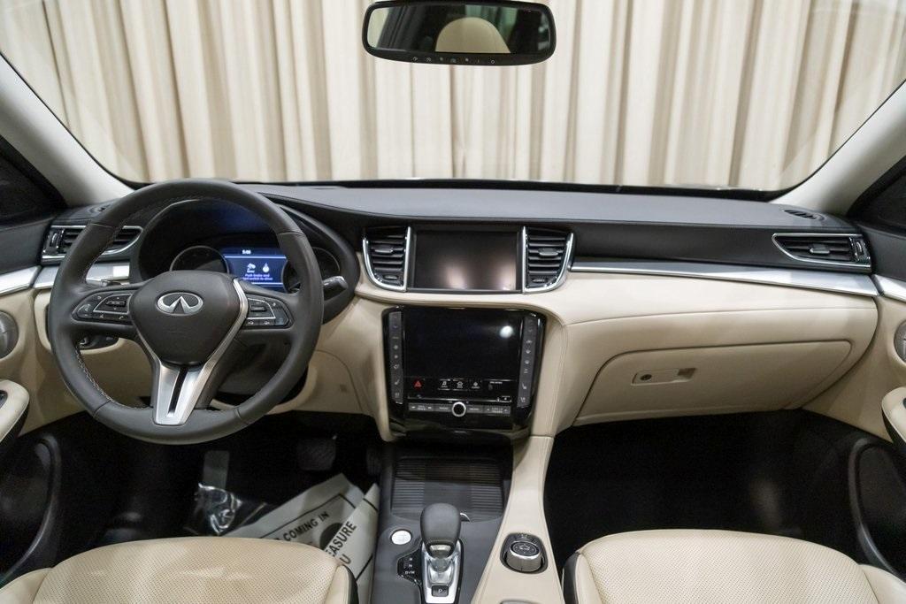 used 2022 INFINITI QX50 car, priced at $25,965