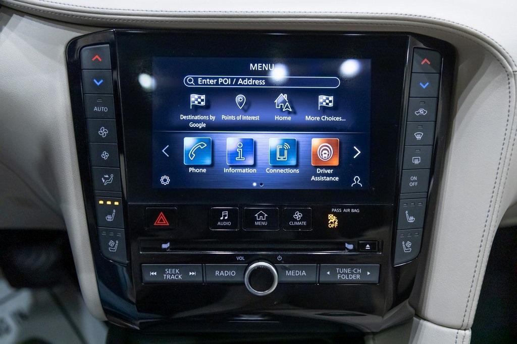 used 2022 INFINITI QX50 car, priced at $25,965