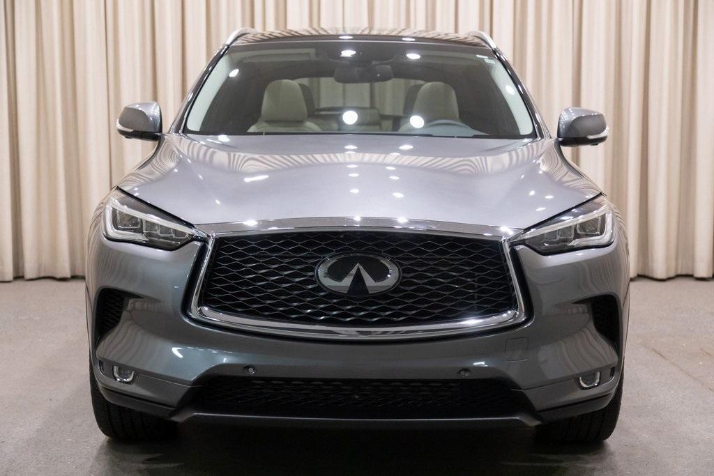 used 2022 INFINITI QX50 car, priced at $25,965