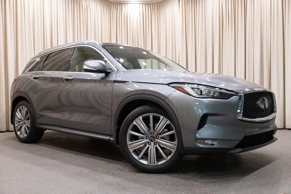 used 2022 INFINITI QX50 car, priced at $25,965