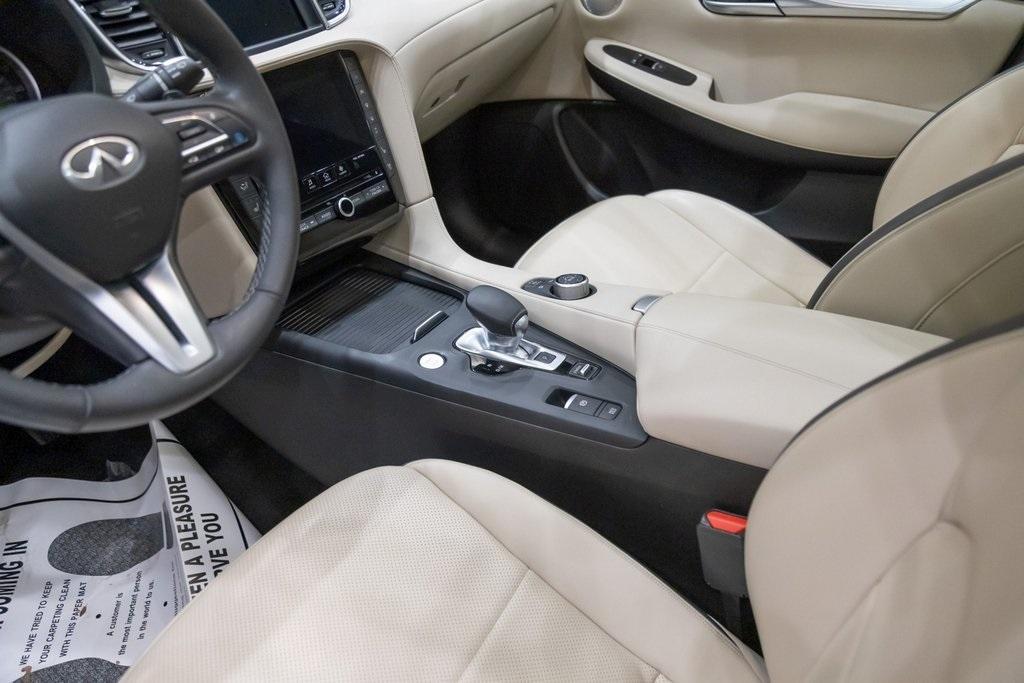 used 2022 INFINITI QX50 car, priced at $25,965
