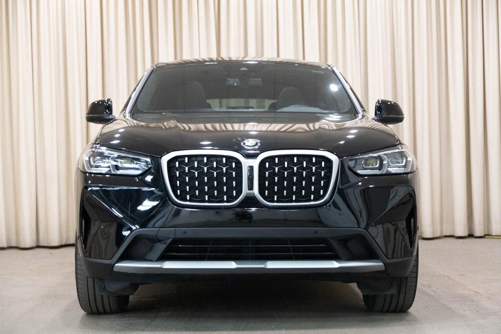 used 2023 BMW X4 car, priced at $48,441