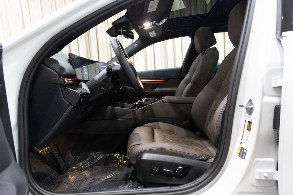used 2025 BMW i5 car, priced at $67,666