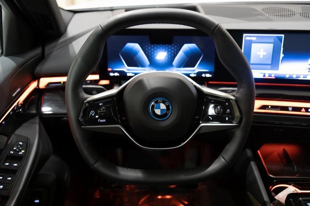 used 2025 BMW i5 car, priced at $67,666