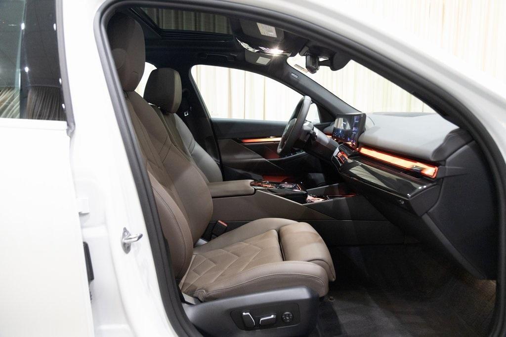 used 2025 BMW i5 car, priced at $67,666