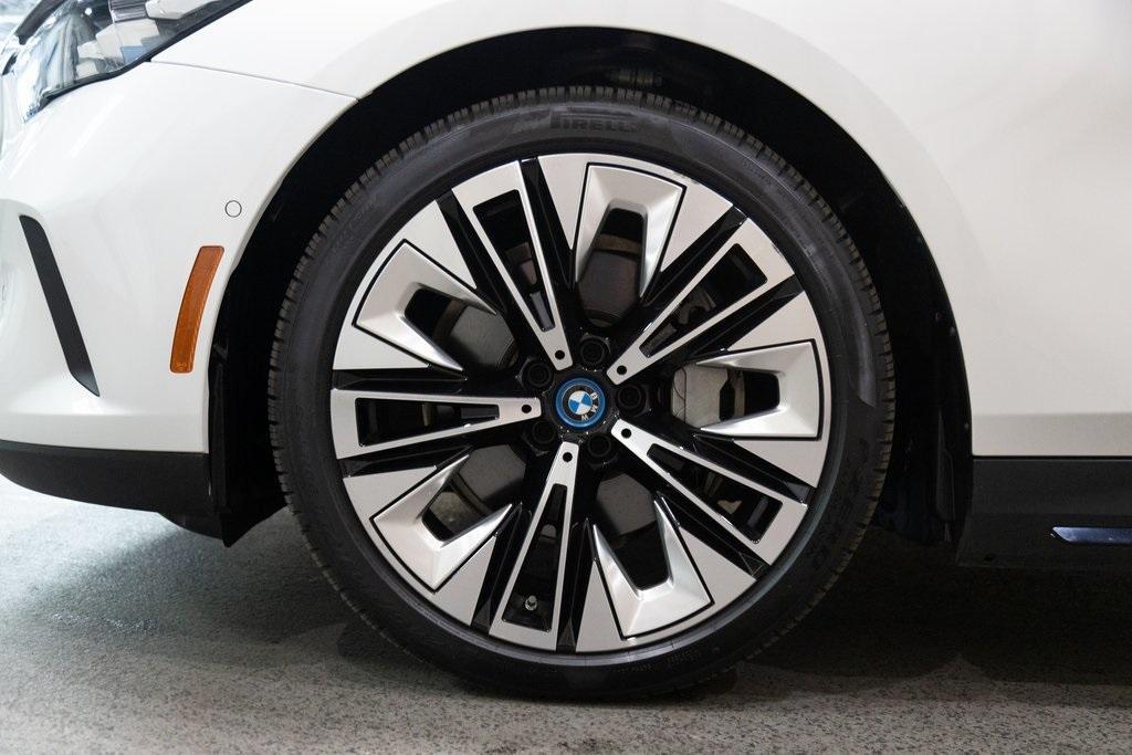 used 2025 BMW i5 car, priced at $67,666