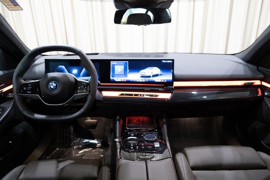 used 2025 BMW i5 car, priced at $67,666