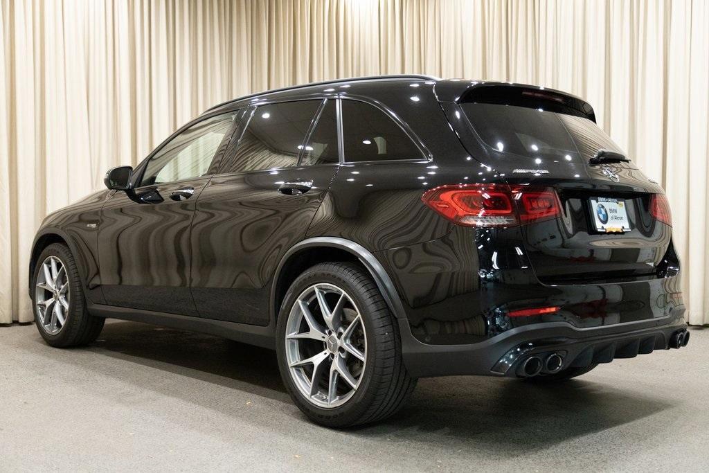 used 2022 Mercedes-Benz AMG GLC 43 car, priced at $36,810
