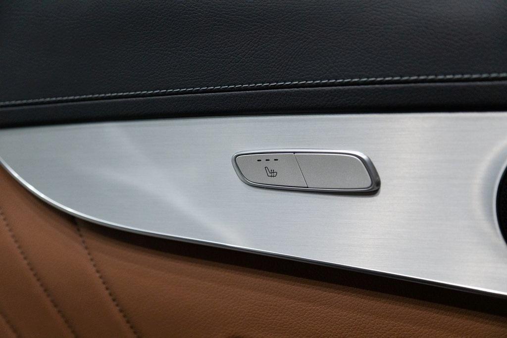 used 2022 Mercedes-Benz AMG GLC 43 car, priced at $36,810