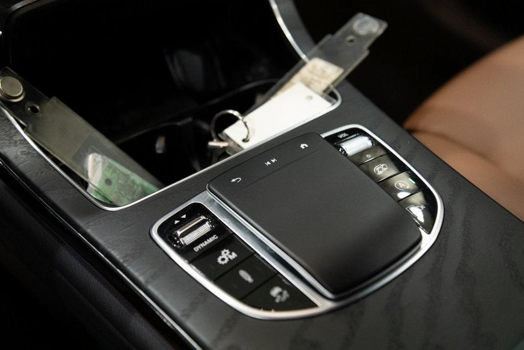 used 2022 Mercedes-Benz AMG GLC 43 car, priced at $36,810