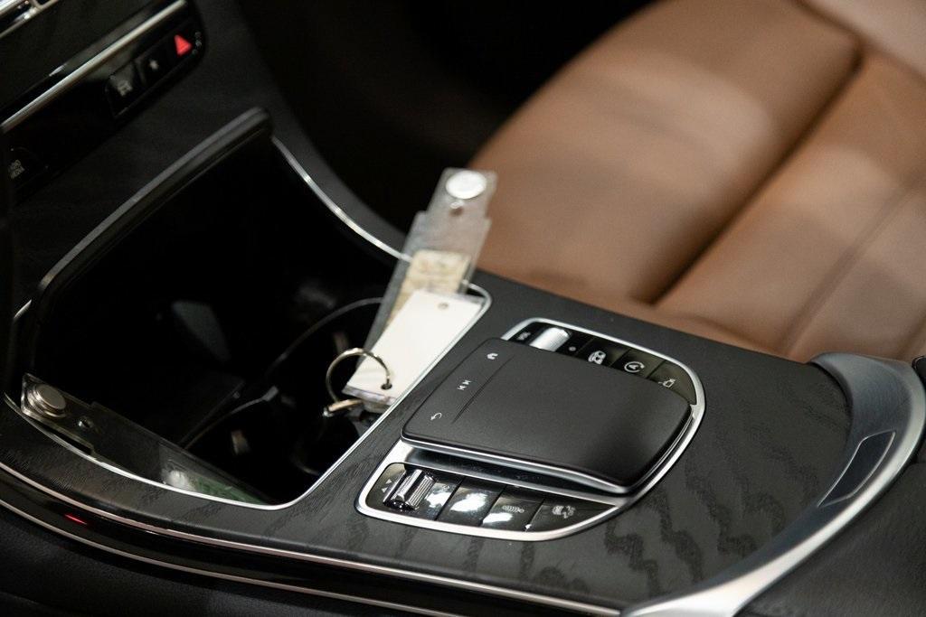 used 2022 Mercedes-Benz AMG GLC 43 car, priced at $36,810