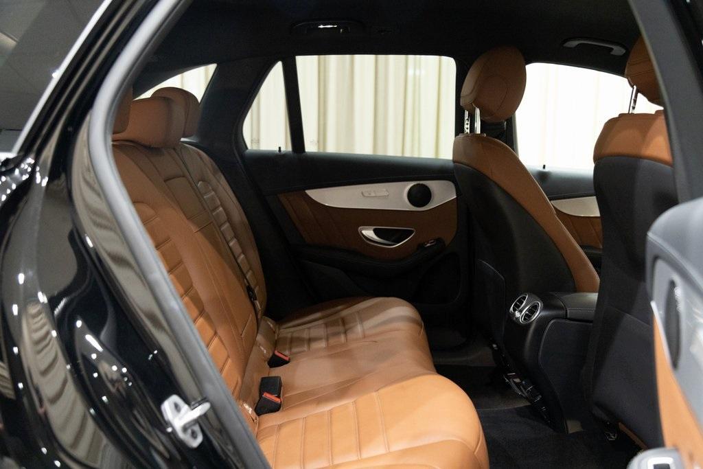 used 2022 Mercedes-Benz AMG GLC 43 car, priced at $36,810