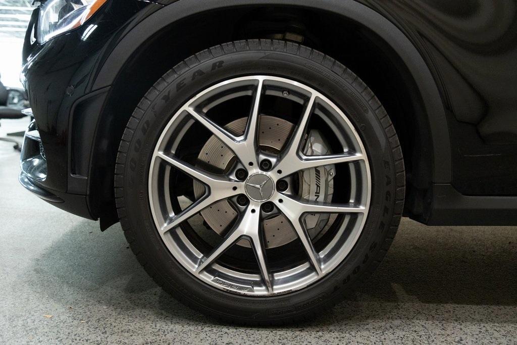 used 2022 Mercedes-Benz AMG GLC 43 car, priced at $36,810