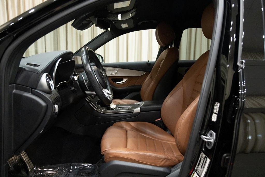 used 2022 Mercedes-Benz AMG GLC 43 car, priced at $36,810