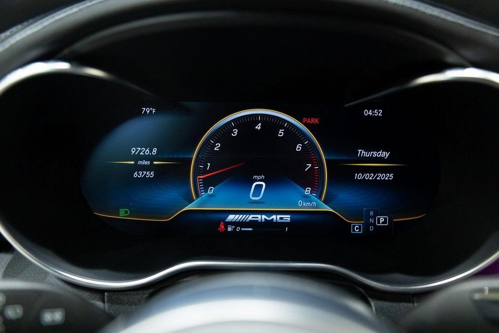 used 2022 Mercedes-Benz AMG GLC 43 car, priced at $36,810