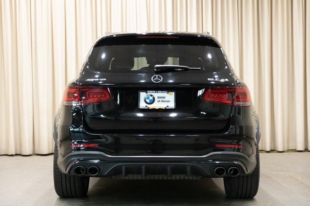 used 2022 Mercedes-Benz AMG GLC 43 car, priced at $36,810