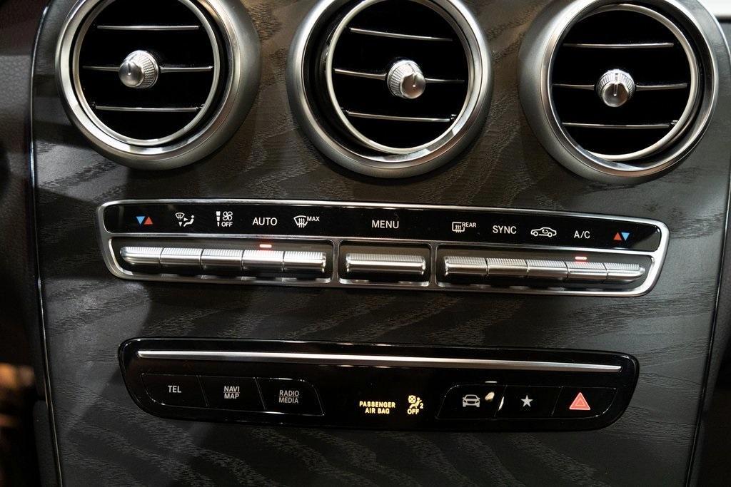 used 2022 Mercedes-Benz AMG GLC 43 car, priced at $36,810