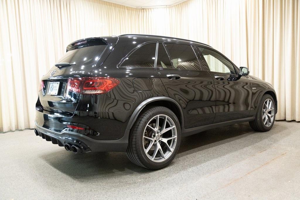 used 2022 Mercedes-Benz AMG GLC 43 car, priced at $36,810