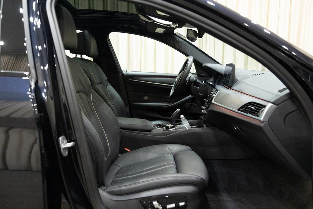 used 2023 BMW M550 car, priced at $63,686