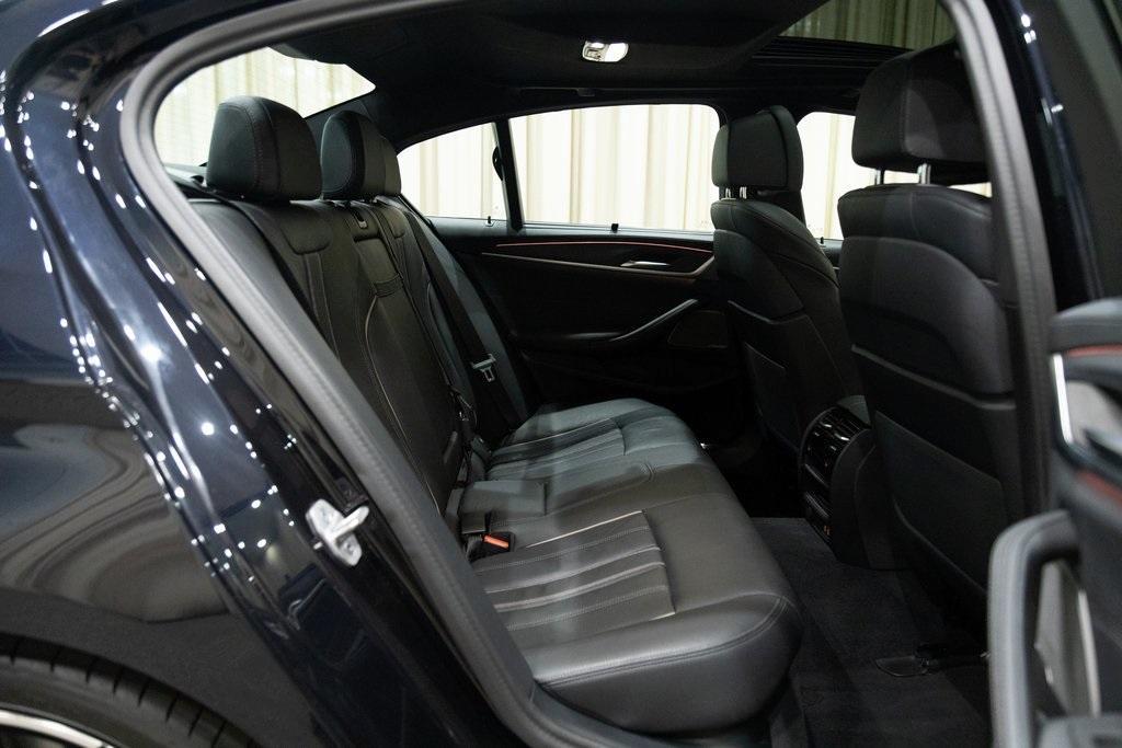 used 2023 BMW M550 car, priced at $63,686