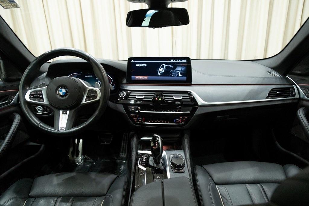 used 2023 BMW M550 car, priced at $63,686