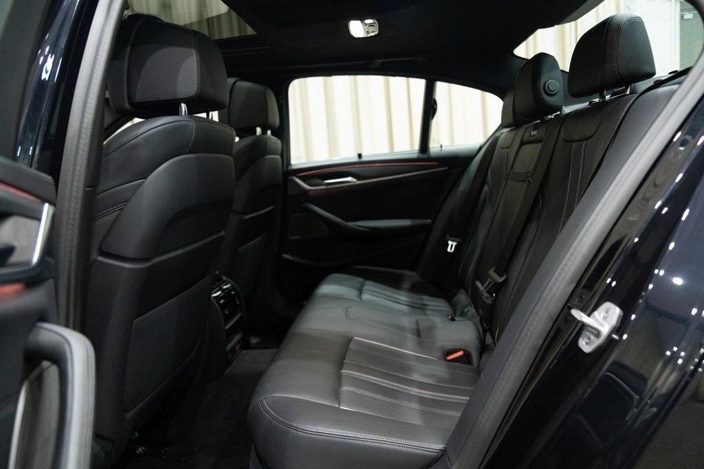 used 2023 BMW M550 car, priced at $63,686