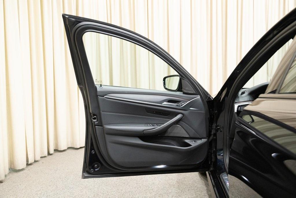 used 2023 BMW M550 car, priced at $63,686