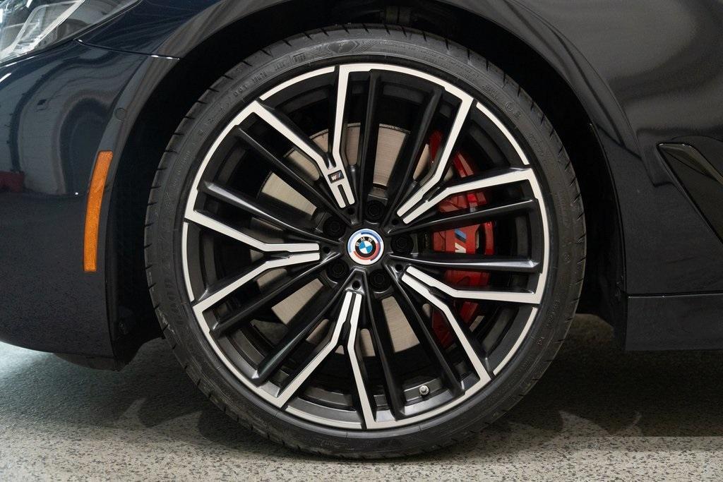 used 2023 BMW M550 car, priced at $63,686