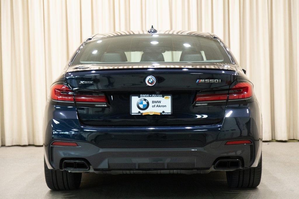 used 2023 BMW M550 car, priced at $63,686