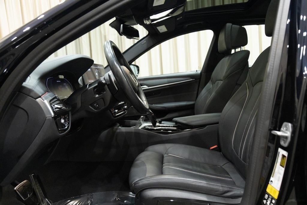 used 2023 BMW M550 car, priced at $63,686