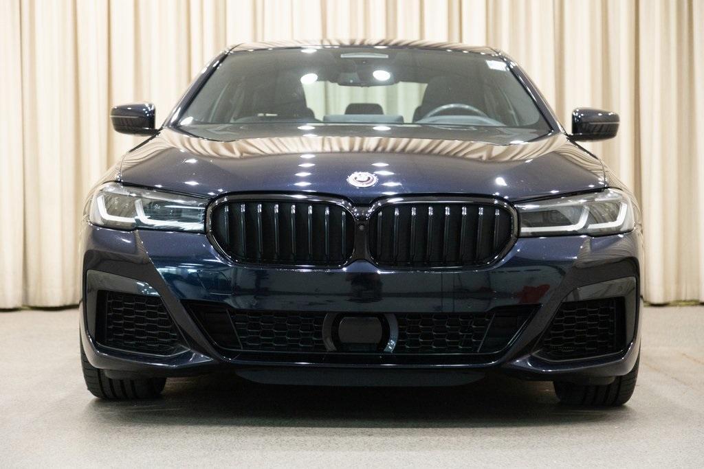 used 2023 BMW M550 car, priced at $63,686