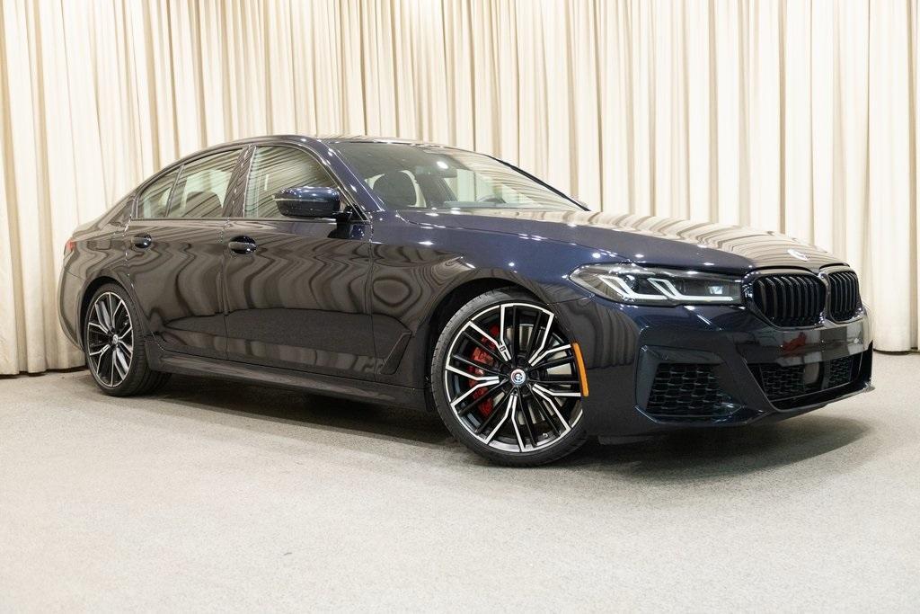 used 2023 BMW M550 car, priced at $63,686