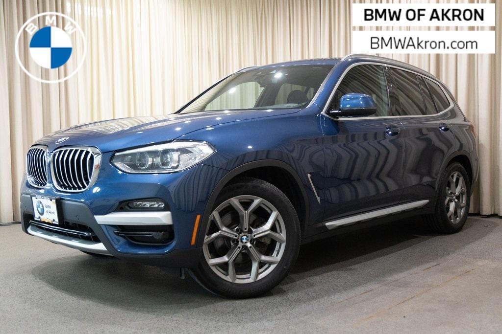 used 2020 BMW X3 car, priced at $22,467